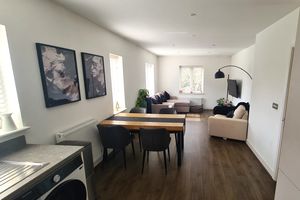 Open plan living- click for photo gallery